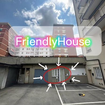 Ferienwohnung FriendlyHouse Bologna Exterior foto