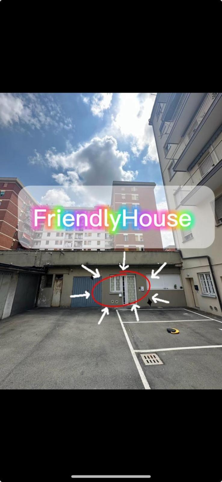 Ferienwohnung FriendlyHouse Bologna Exterior foto